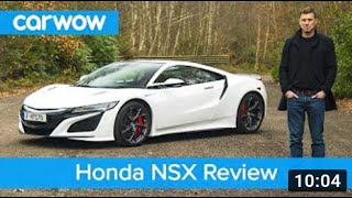 Honda Acura NSX review   see why its acceleration is so mind boggling!