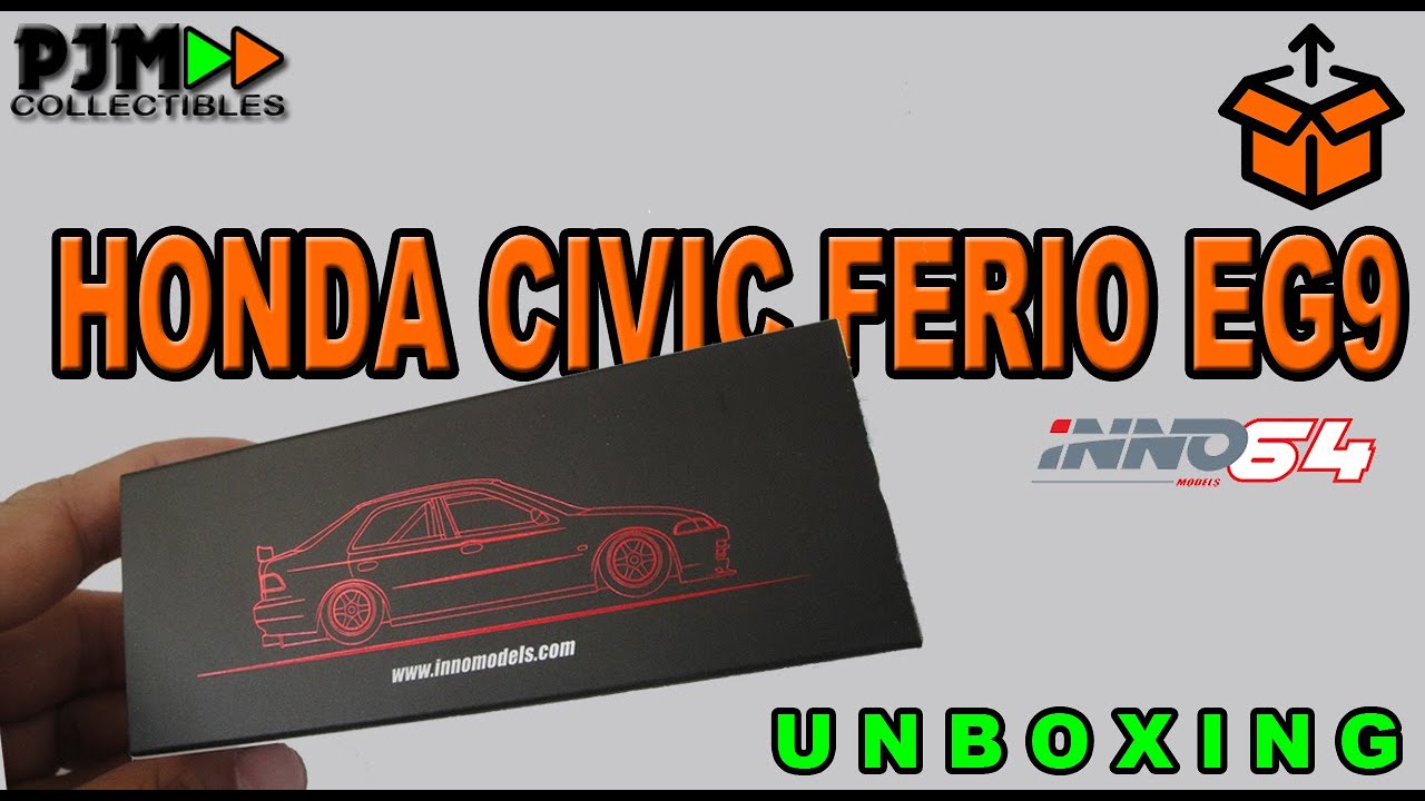 Honda Civic Ferio EG9 by INNO64 【UNBOXING】 ホンダ・シビック