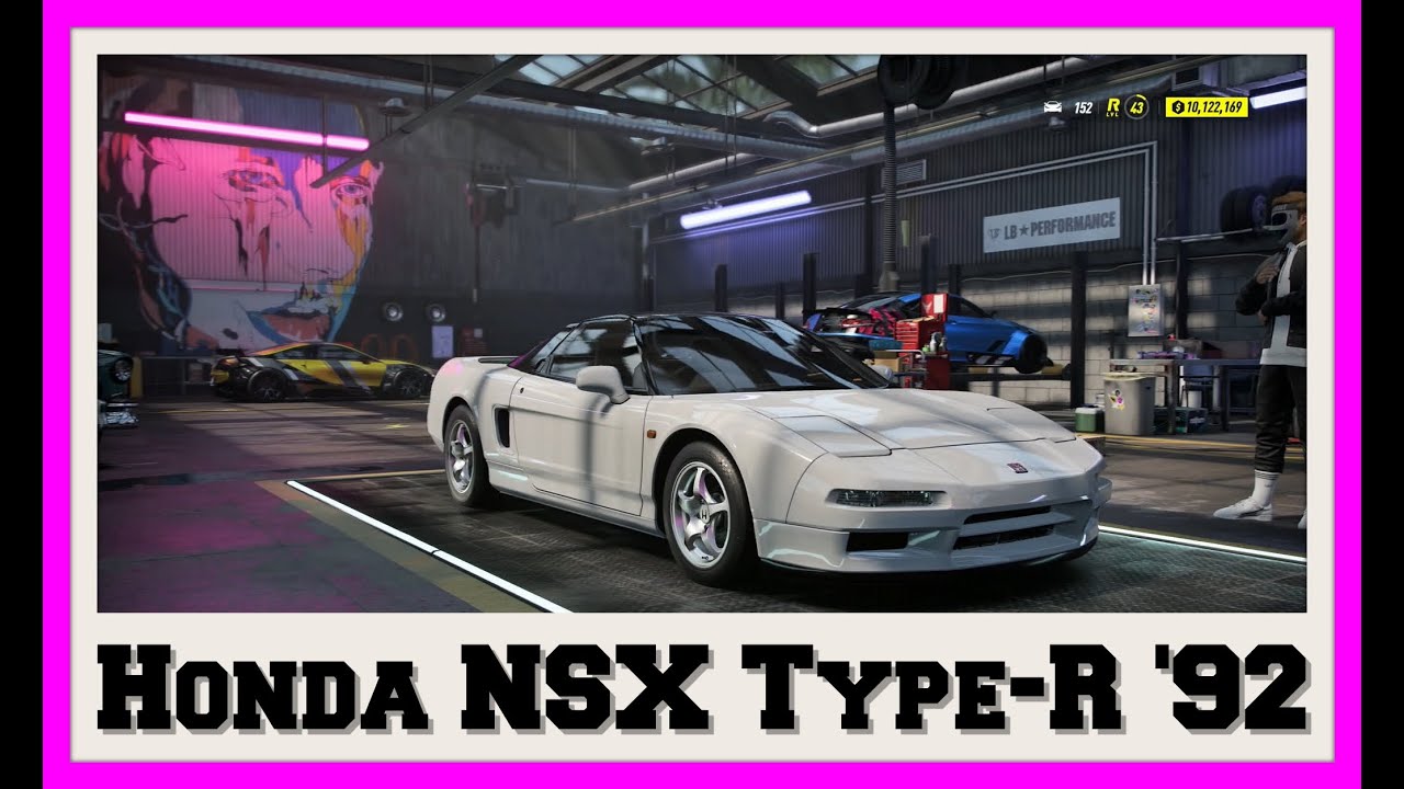 Honda #NSX Type-R ’92 Build – NFS Heat