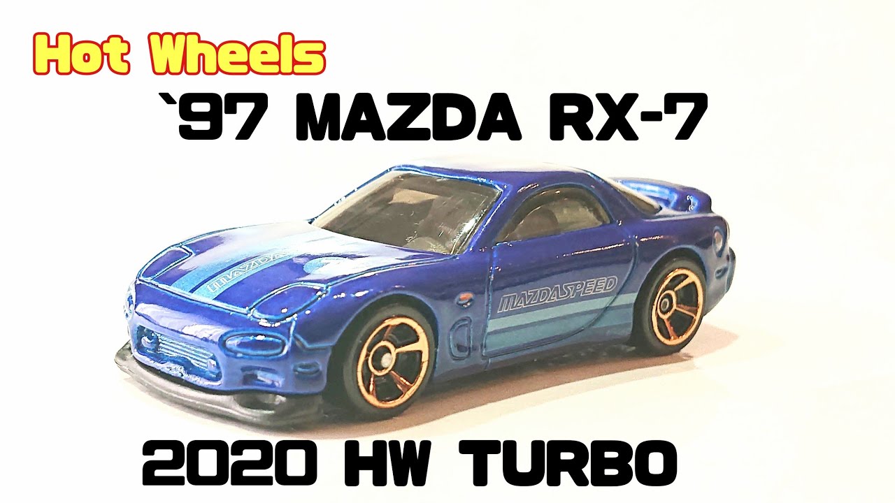 【Hot Wheels】ホットウィール `97 マツダ RX-7 `97 MAZDA RX-7 2020 HW TURBO