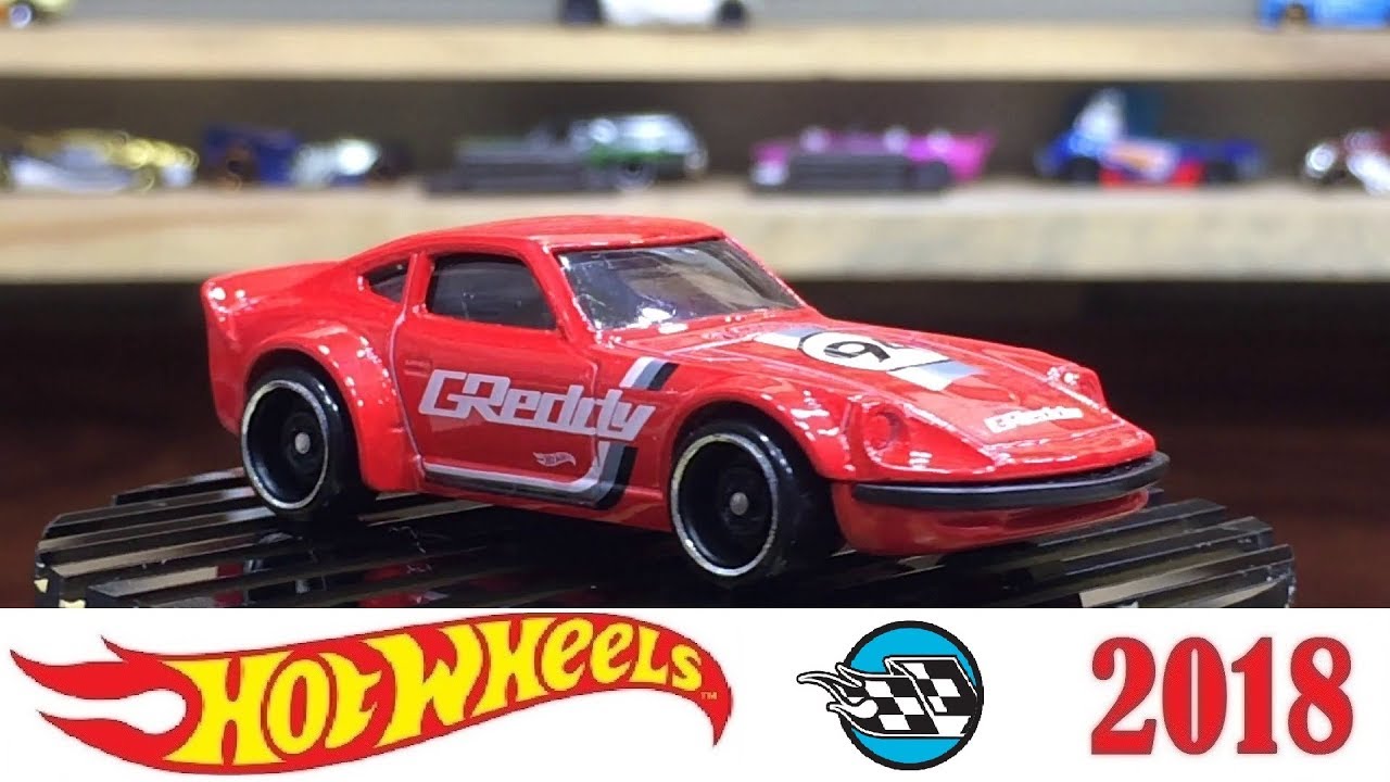 Hot Wheels Pack of 3 | Mazda RX-7, ’12 Ford Fiesta Nissan & Fairlady Z