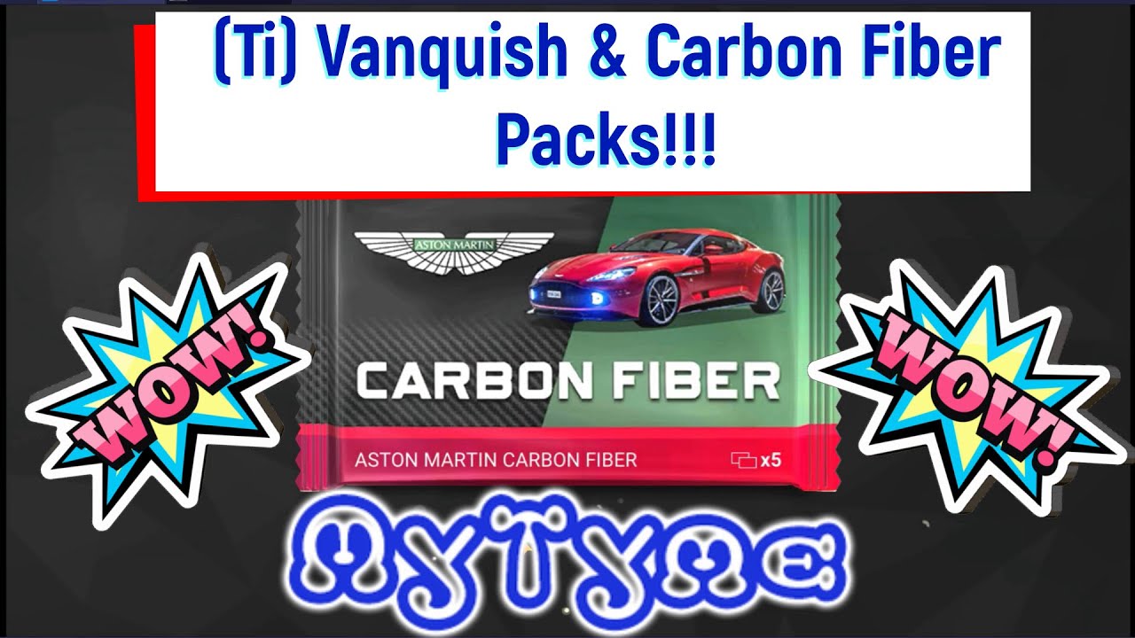 How to do well in the (Ti) Vanquish Event PLUS Aston Martin Carbon Fiber pack Opening!! – Top Drives