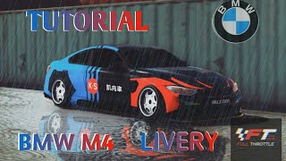 How to make a bmw m4 livery | Car Parking Multiplayer