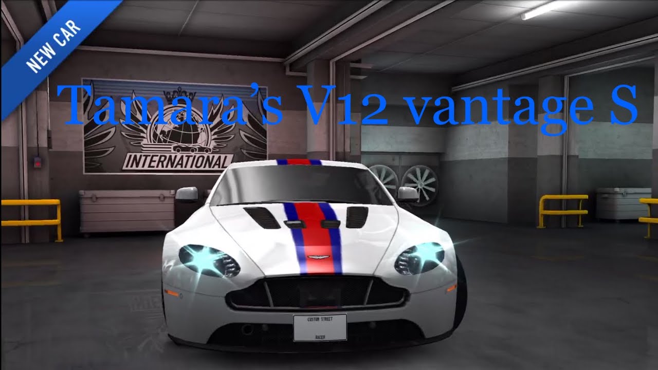 How to win Tamara’s Aston Martin V12 Vantage S.