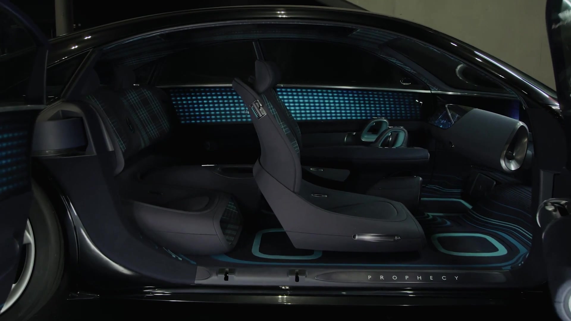 Hyundai 'Prophecy' concept EV Interior Review