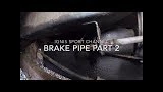 IGNIS SPORT CHANNEL-BRAKE PIPE PART 2