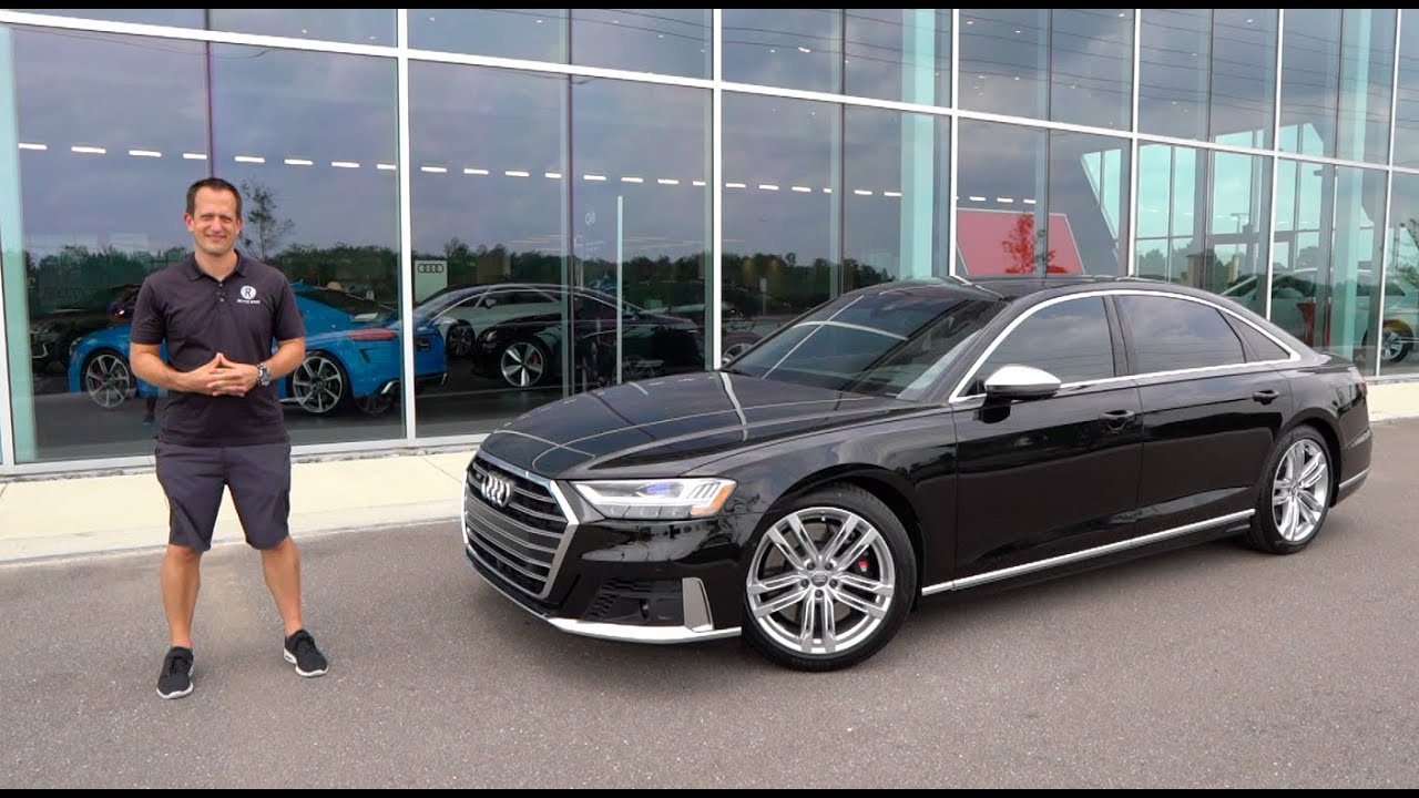 Is the 2020 Audi S8 the PERFECT luxury PERFORMANCE full size sedan?