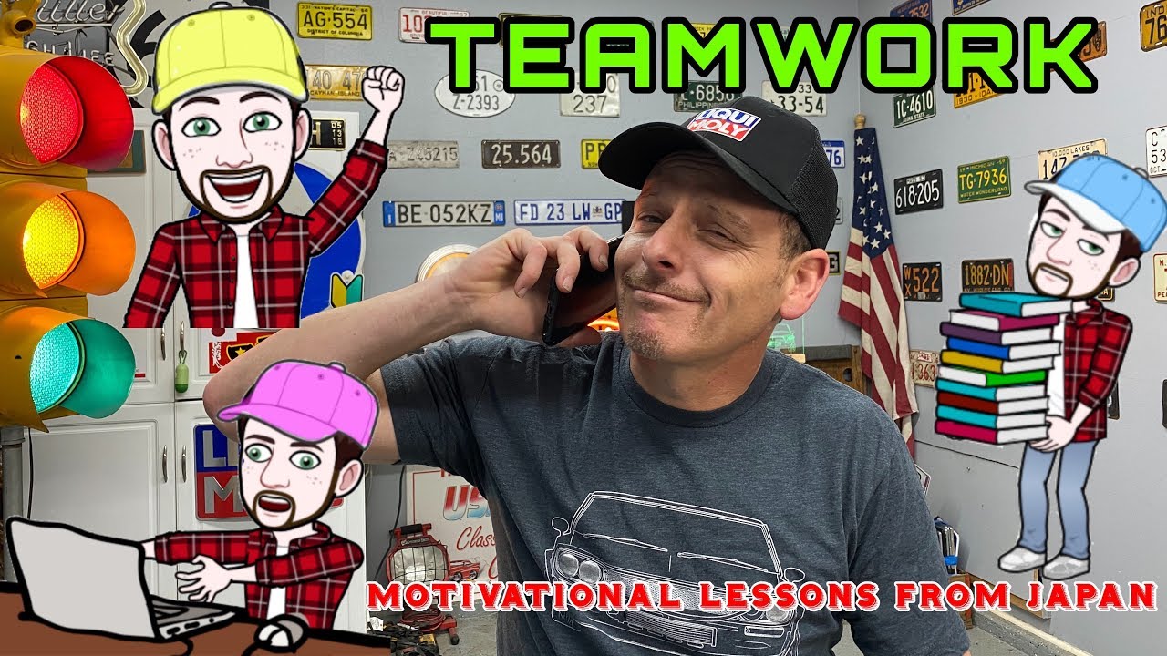 It Takes “Balanced” TEAMWORK for SUCCESS ! Motivational Lessons From Japan That Changed My Life!