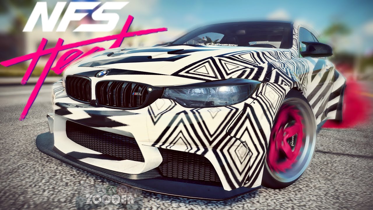 JP BMW M4 Tuning – NEED FOR SPEED HEAT