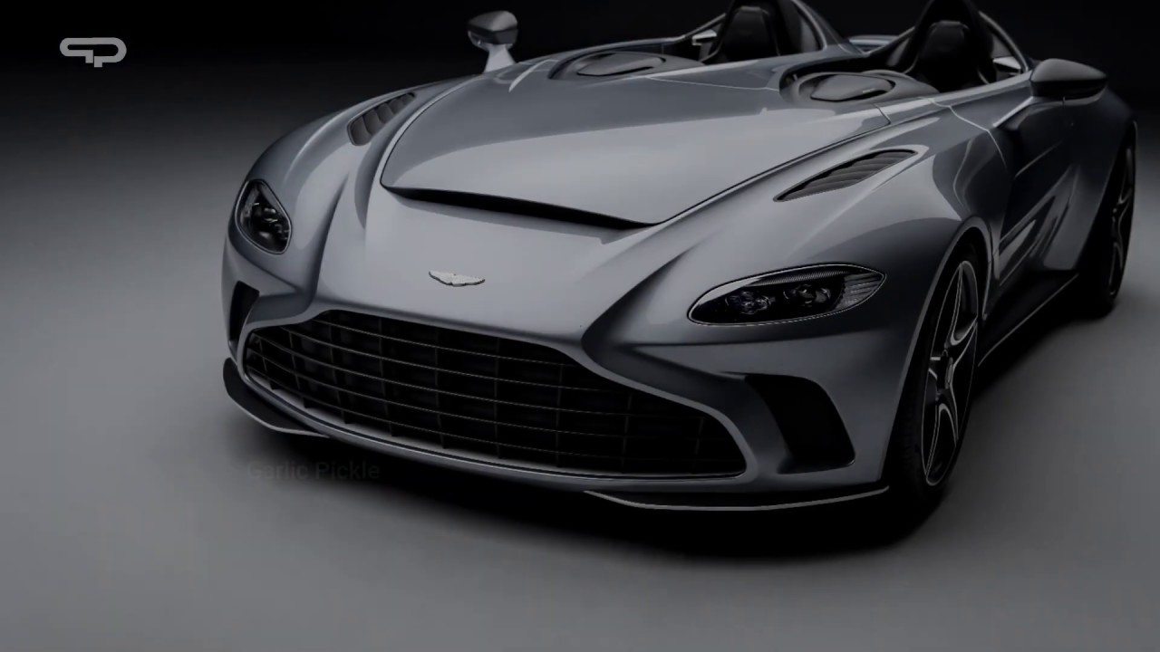 James Bond’s Aston Martin V12 Speedster