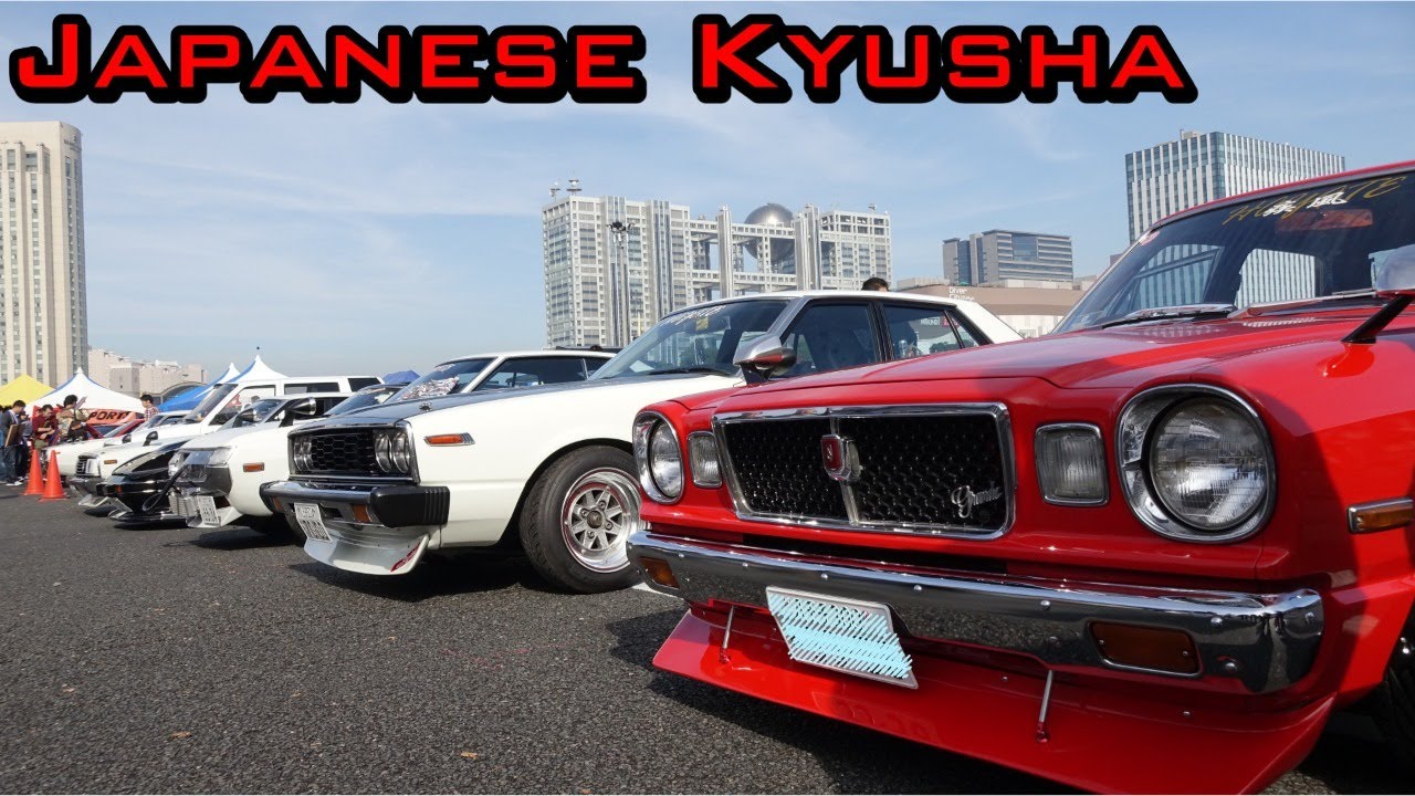 Japanese Kyusha Car Video – 旧車特集 J-AuoShow