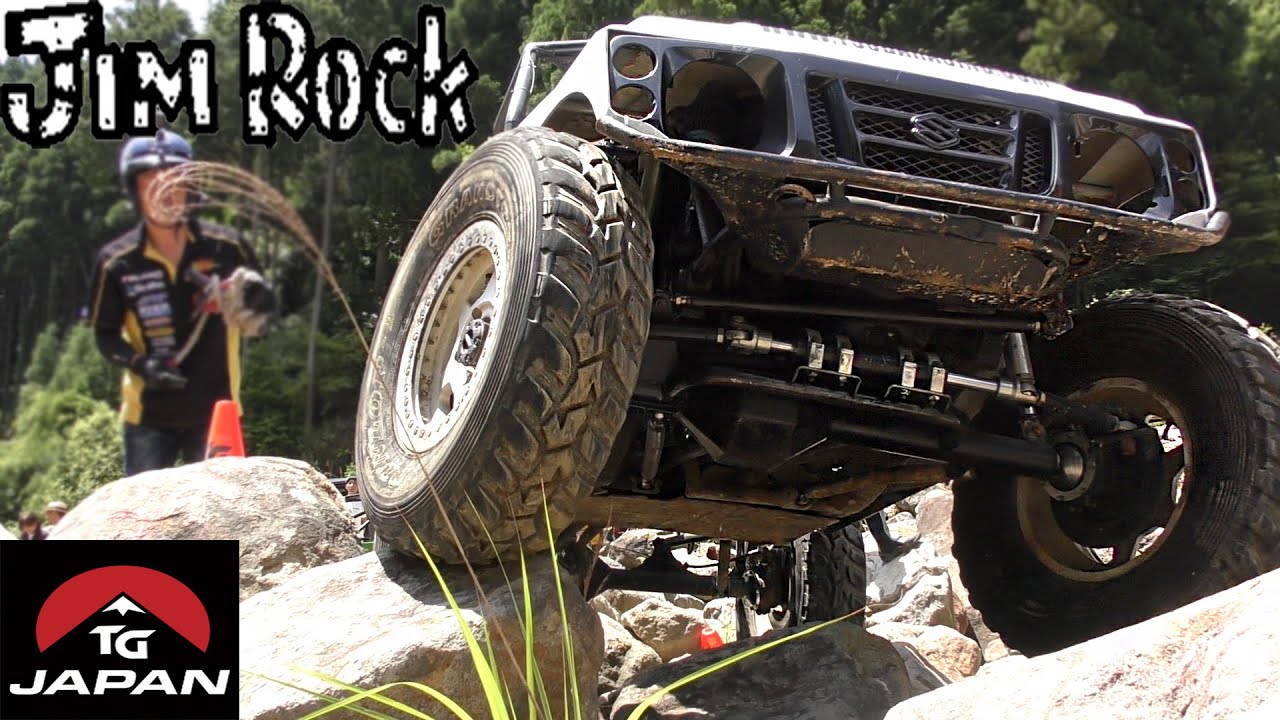 ジムニー  🔴 ジムロック Jimrock Suzuki Jimny rock crawlers