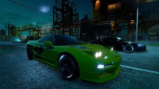 Just a dreamy night with my Honda NSX | NFS Heat NSX Gameplay