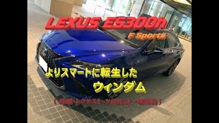 【国産車、試乗】LEXUS ES300h F Sportsの軽快な走りを体感する(前編・レクサスミーツ日比谷～城南島)