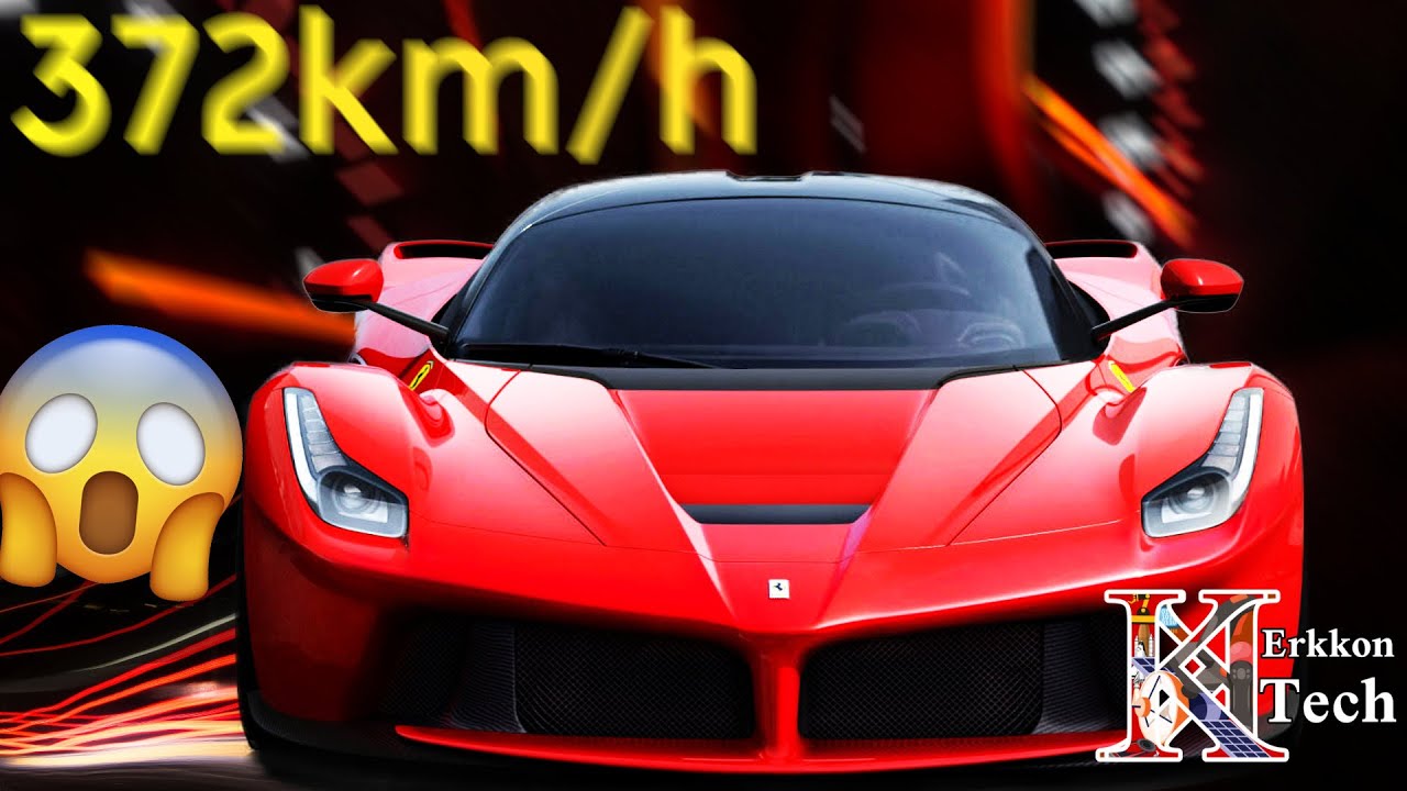 LaFerrari a 372km/h por la AUTOPISTA 🔥 Ferrari velocidad máxima (ALEMANIA)