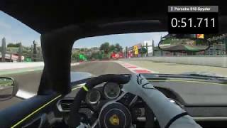 LaFerrari vs. McLaren P1 vs. Porsche 918 Spyder | The Holy Trinity Hot Lap | Forza Horizon 4 [4K]