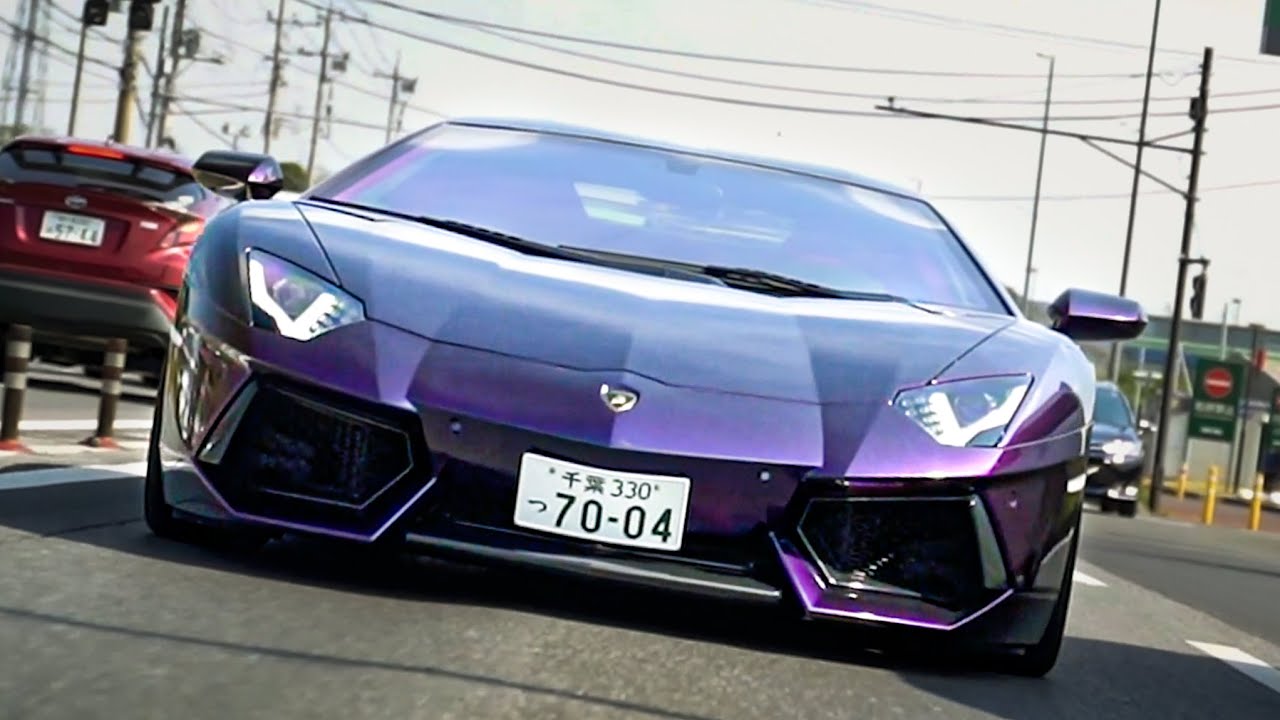 Lamborghini Aventador Maziora 【Promotional Video】