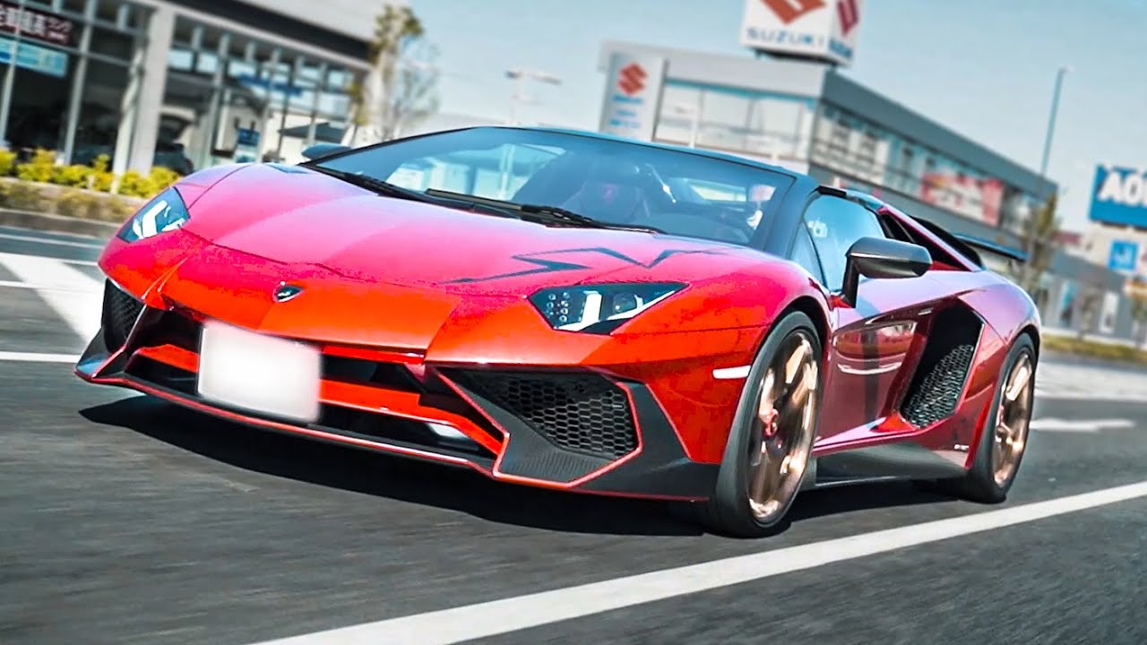 Lamborghini Aventador SV Roadster 【Promotion Video】