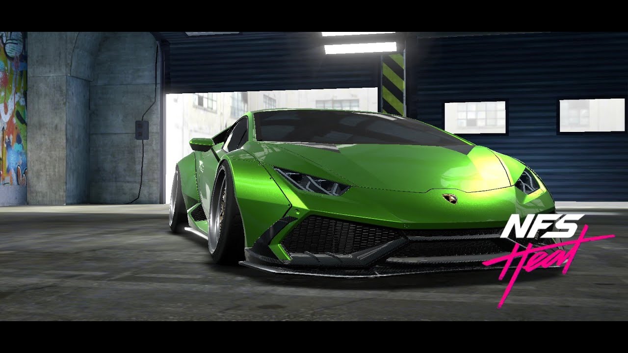 กระทิงเขียว – Lamborghini Huracan LP610-4
