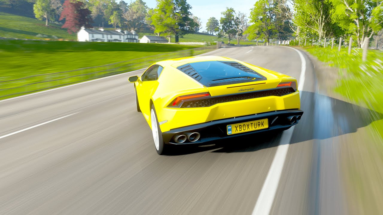 Lamborghini Huracan LP610-4 2014 Gameplay Forza Horizon 4 (Xbox One S)