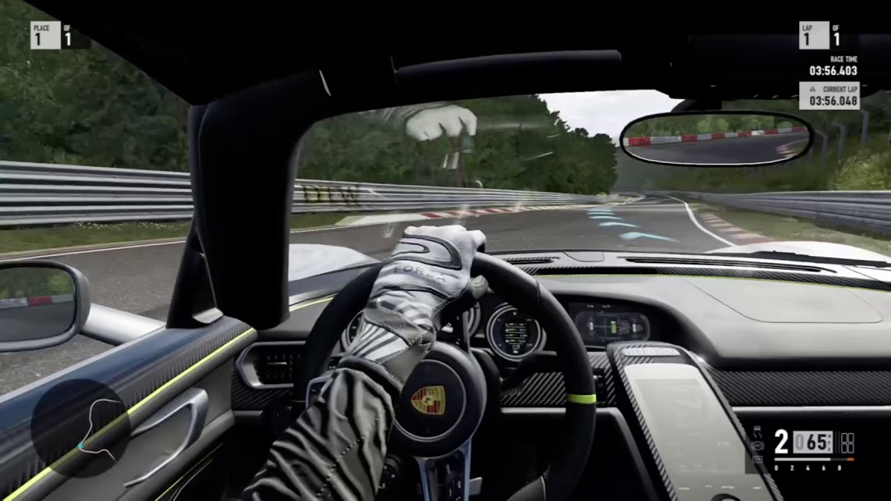 Lap of the Nürburgring Ep 1: upgraded Porsche 918