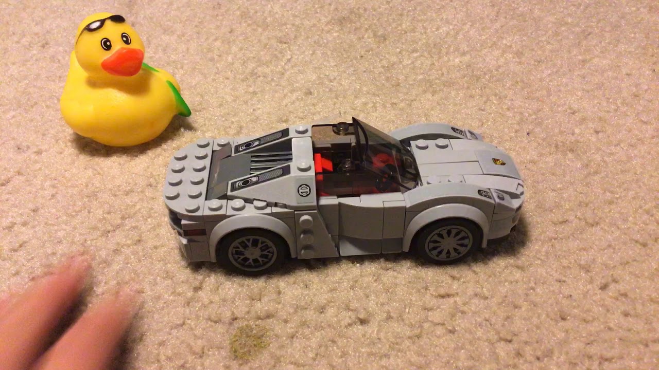 Lego Porsche 918 Spyder review