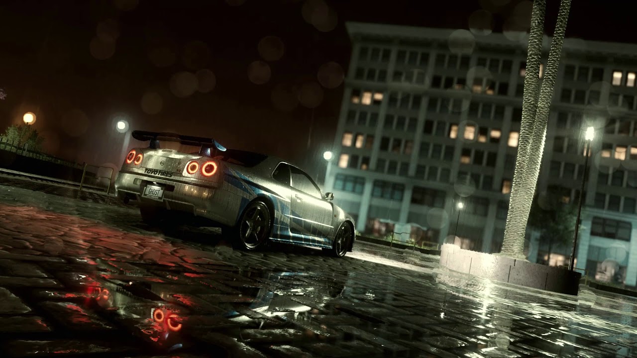[Live Wallpaper] Need for Speed: Nissan Skyline GT-R R34 [4K]