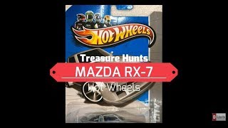 MAZDA RX-7 [Treasure Hunts] — Hot Wheels —