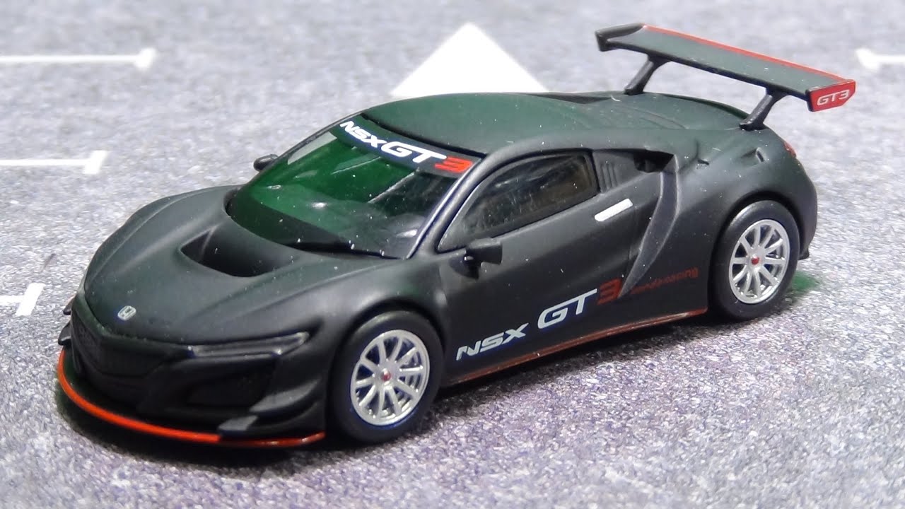 MINI GT 1/64 ホンダ NSX GT3 プレゼンテーション