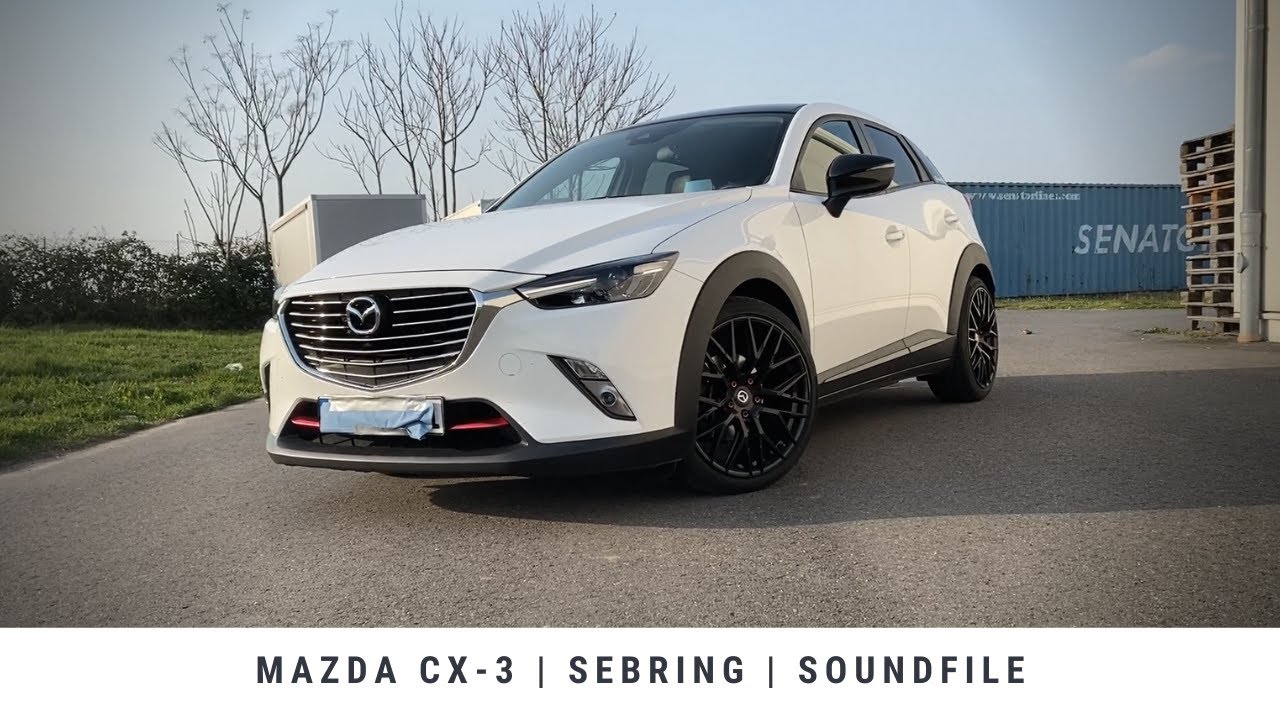 Mazda CX-3 2.0 | Sebring Sportauspuff | SOUNDFILE