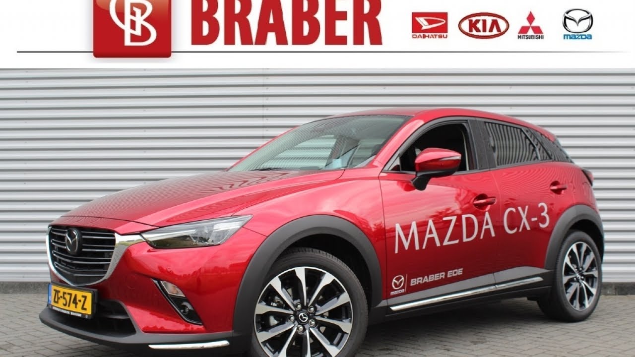 Mazda CX-3 2.0 SkyActiv-G 120 GT-M 6AT | BTW Auto | Navi | Clima | 18” LM Velgen |