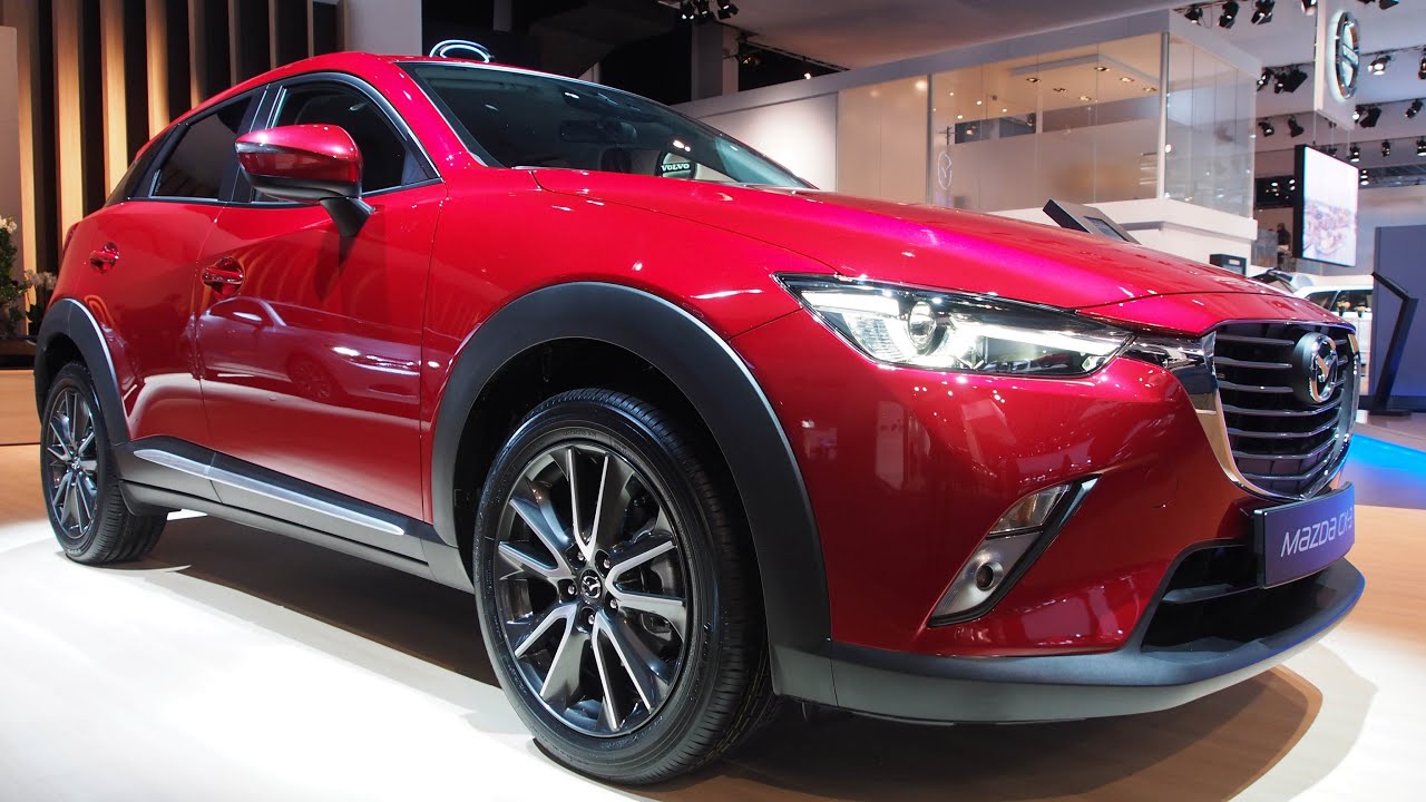 Mazda CX-3 2.0 Skyactiv-G 4×2 120 6MT Play Edition  –  Exterior and Interior Lookaround