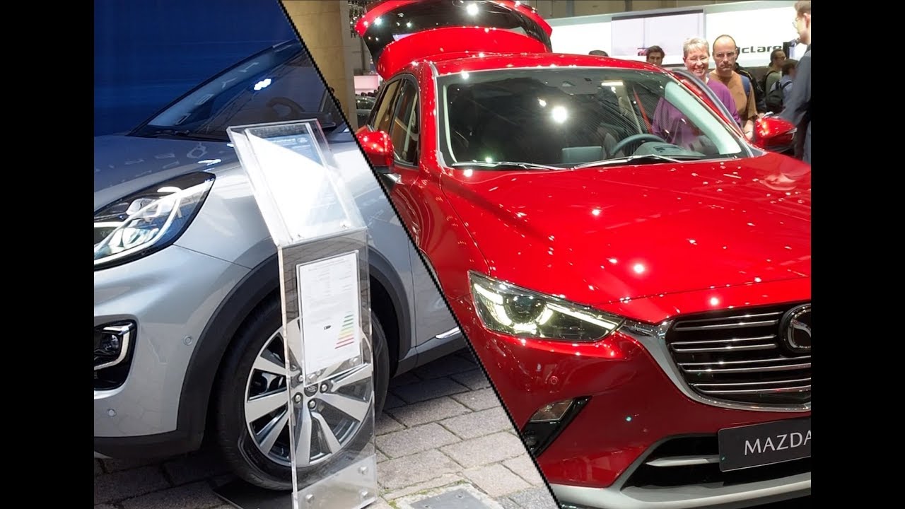 Mazda CX-3 2020 vs. Ford Puma 2020