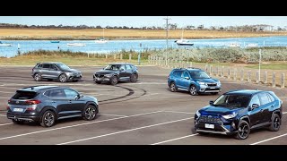 Mazda CX-5 vs Toyota RAV4 vs Volkswagen Tiguan vs Subaru Forester vs Hyundai Tucson