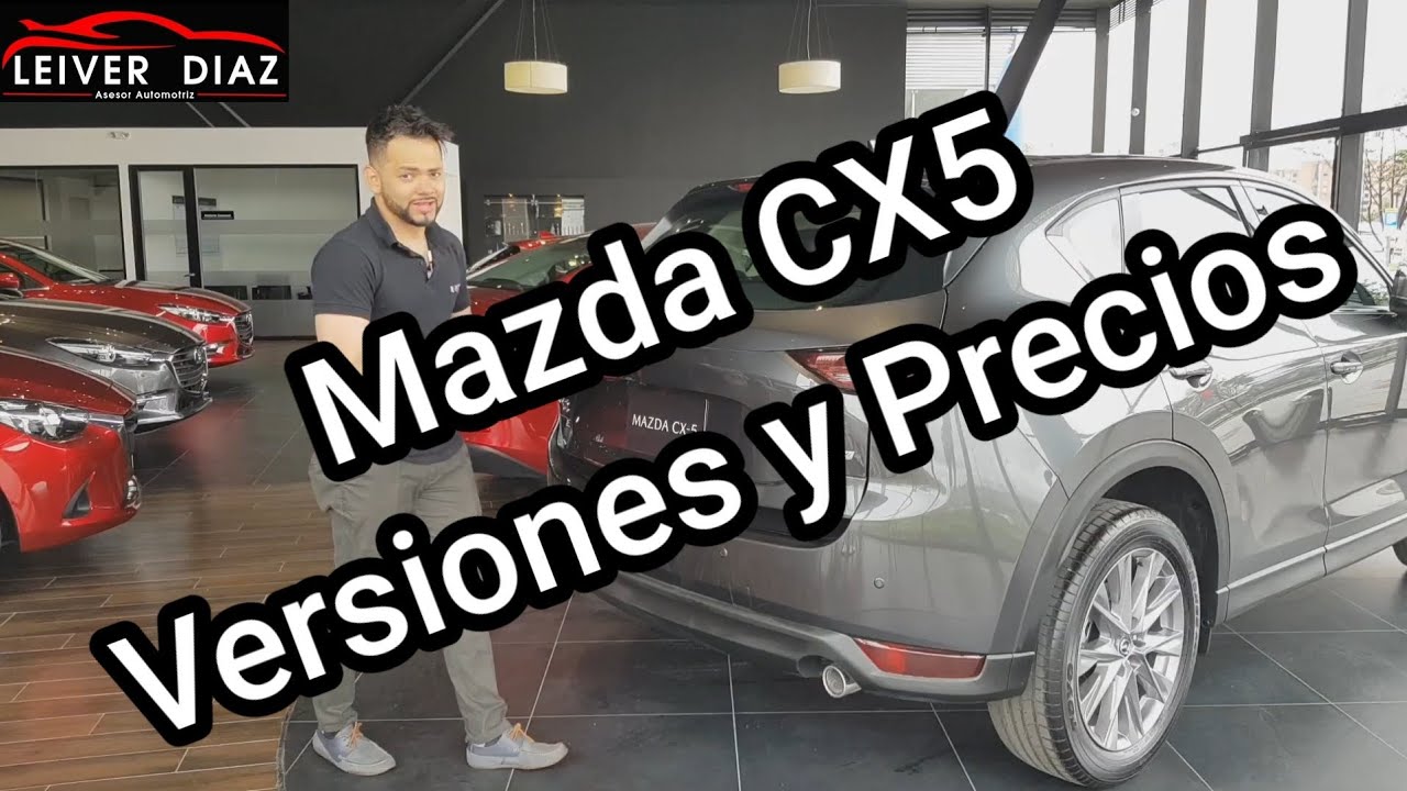 Mazda CX5 2021 – Versiones y Precios