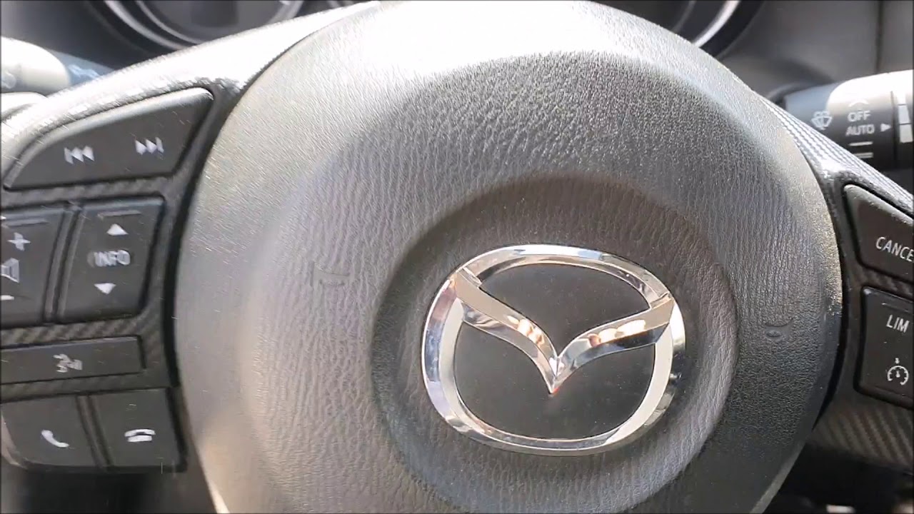 Mazda CX5 PCM Reset nach Ölwechsel (Diesel) Ölverdünnung intervall zurücksetzen