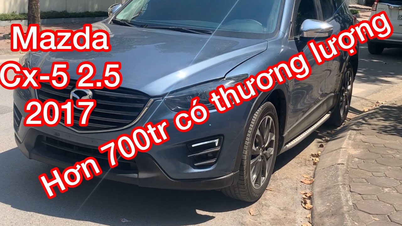 Mazda Cx-5 2.5 2017 xe đẹp giá êm/thanglongcar/078-371-8888