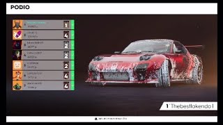 Mazda RX-7 – Drift Race 1st Place