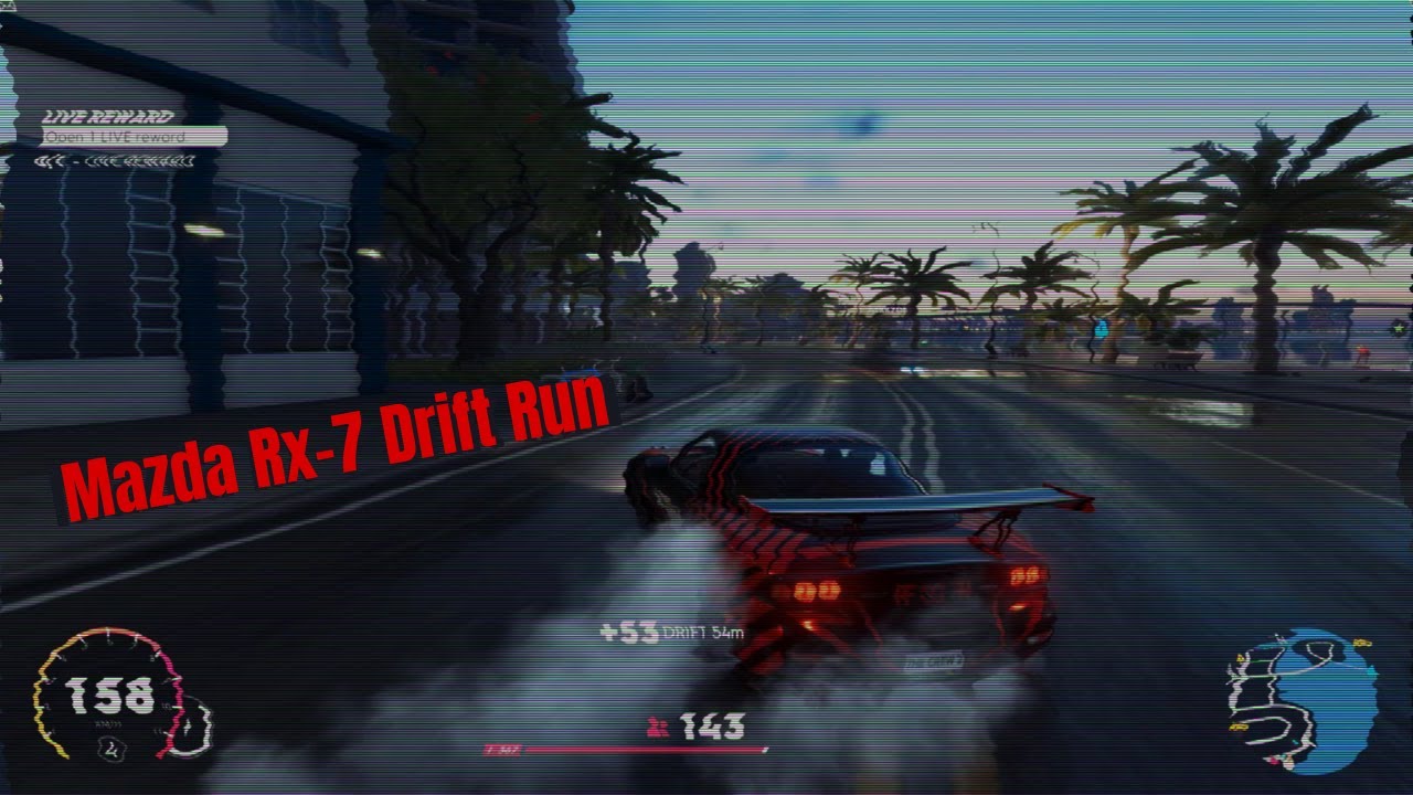Mazda Rx-7 Drift Run | The Crew 2 | ArkZ