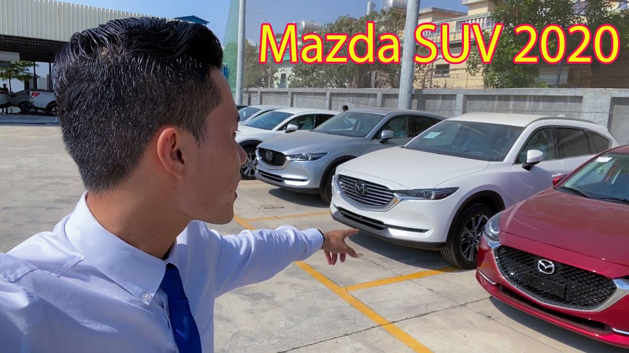 Mazda SUV សេរីឆ្នាំ 2020 ( CX-8, CX-5, CX-30, CX-3, Mazda2 )