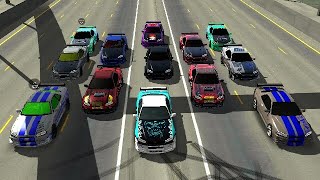 Meet Up Nissan Skyline GTR R34 Car Parking Multiplayer