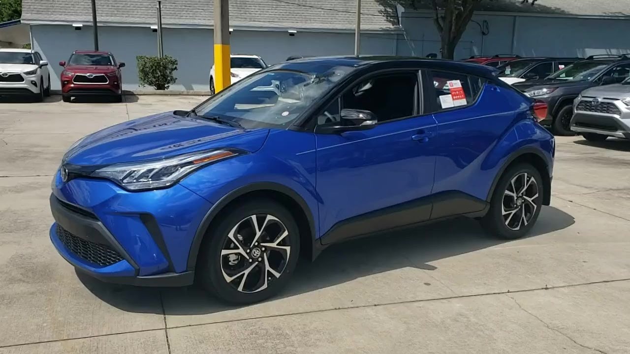 NEW 2020 TOYOTA C-HR FWD at Alan Jay Toyota (NEW) #T107461