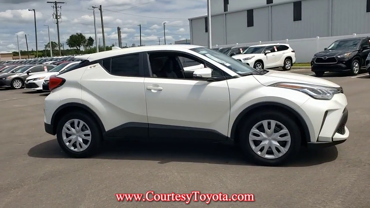 NEW 2020 TOYOTA C-HR LE FWD at Courtesy Toyota (NEW) #L1075243
