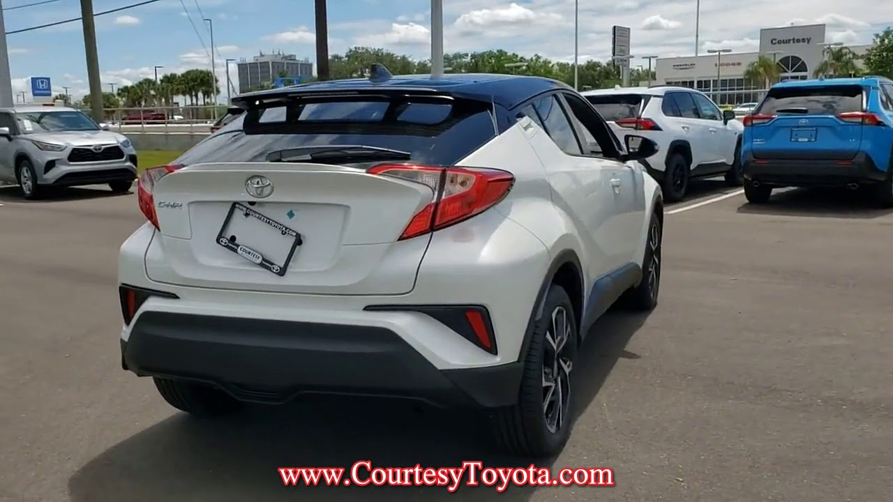 NEW 2020 TOYOTA C-HR XLE FWD at Courtesy Toyota (NEW) #LR107040