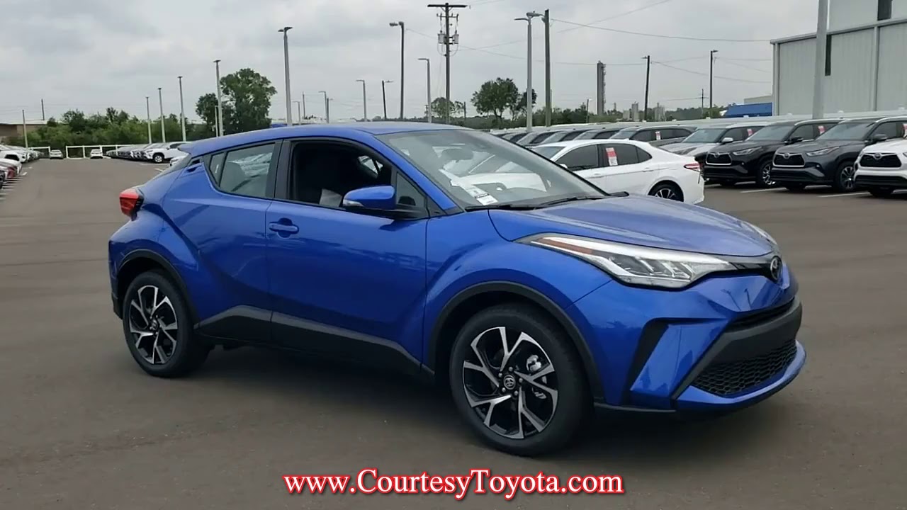 NEW 2020 TOYOTA C-HR XLE FWD at Courtesy Toyota (NEW) #LR108249