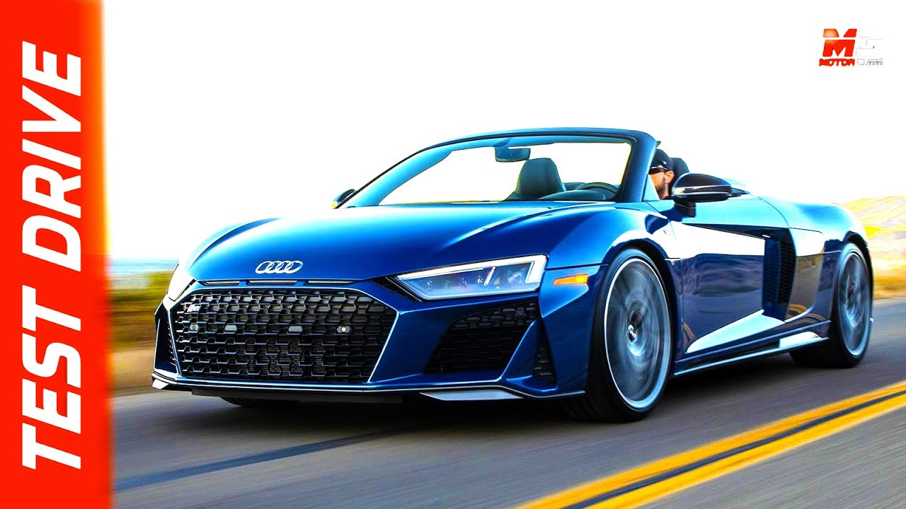 NEW AUDI R8 COUPE & SPYDER 2020 – FIRST TEST DRIVE