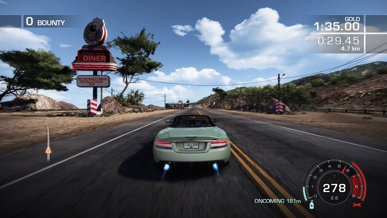 NFS: HP (2010) | TIME TRIAL | V12 For Victory | Aston Martin DBS Volante | #26