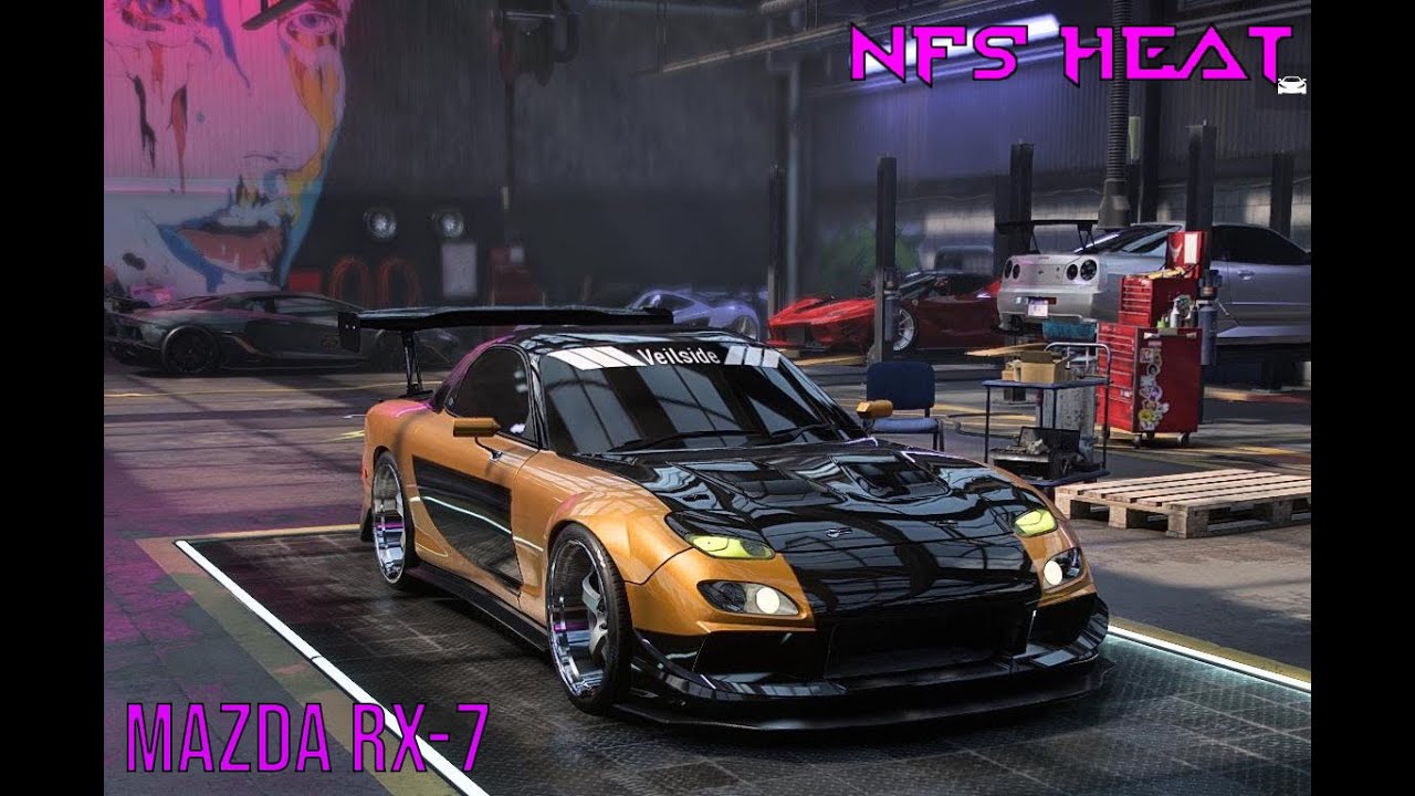 NFS-Heat mazda rx7 Veilside – Tokyo drift