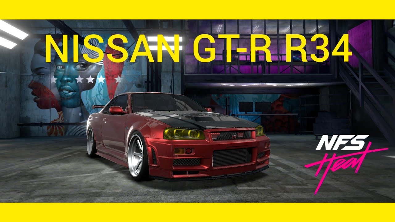 NISSAN GT-R R34 | NFS HEAT STUDIO