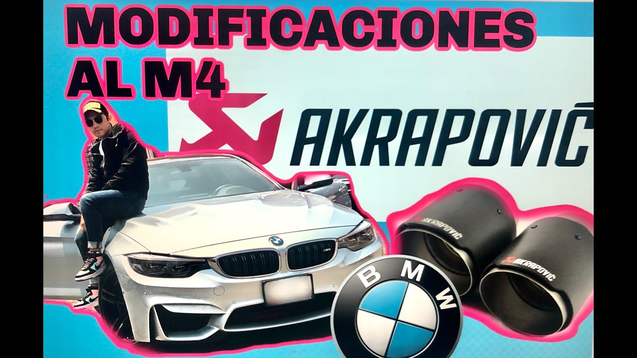 NUEVAS MODIFICACIONES AL BMW M4 | CARLOS VITE |